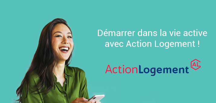 Démarrer dans la vie active avec Action Logement !
