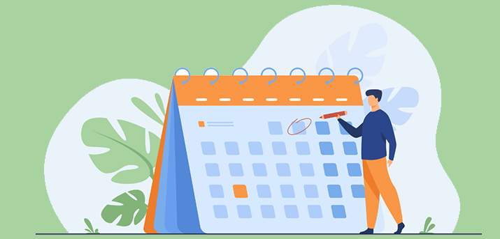 Calendrier de paiement des prestations