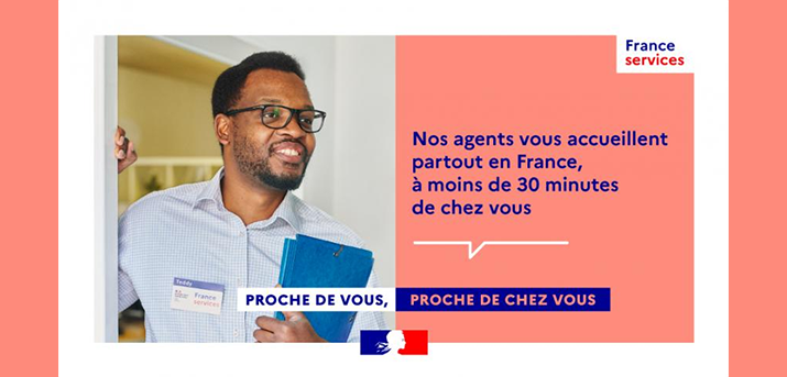Espaces France services : votre service de proximité