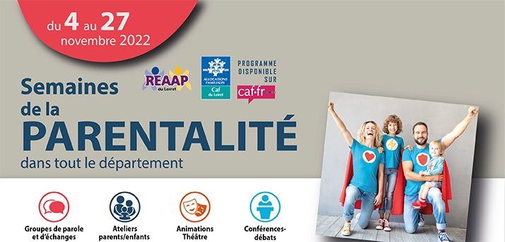 Illustration des semaines de la parentalité 2022