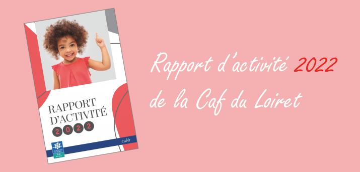 Couverture rapport d'activité 2022