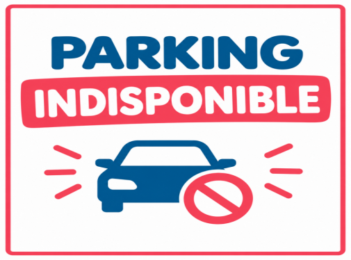 Accueil Agen - parking indisponible