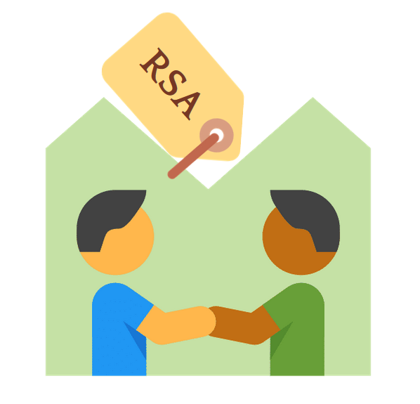 CAF Rsa et hébergement