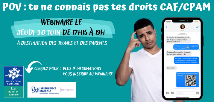 Affiche webinaire jeunes