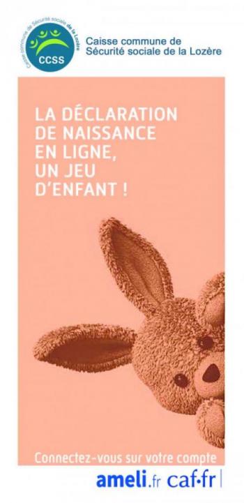 La déclaration de naissance en ligne image infantile