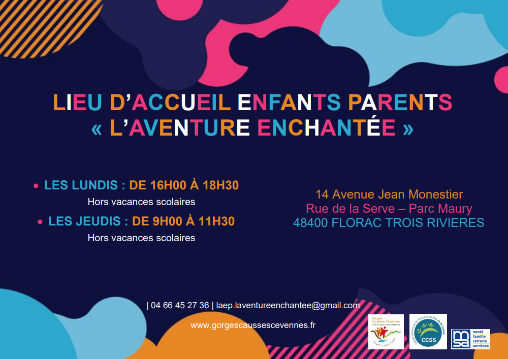 Affiche promotion Laep de Florac