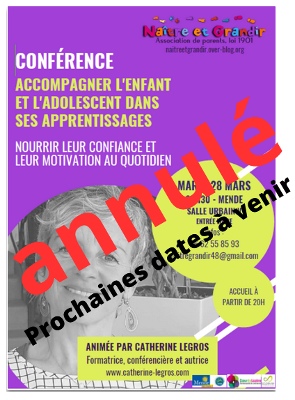 Conférence annulée