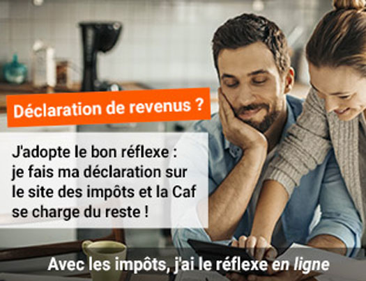 Déclaration de revenus en ligne