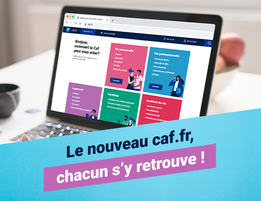 Le nouveau caf.fr