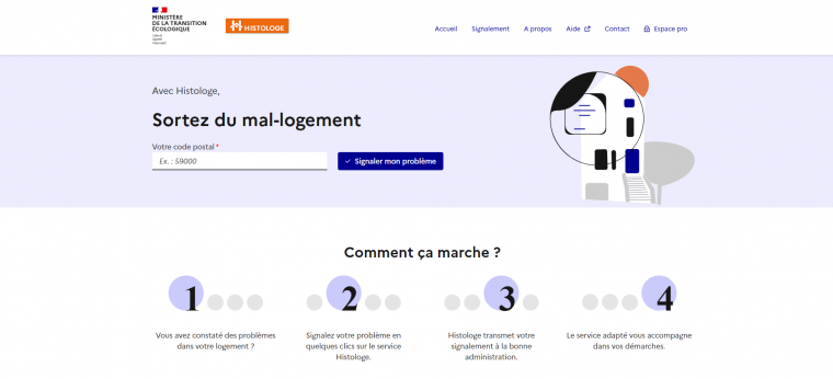 Histologe site internet