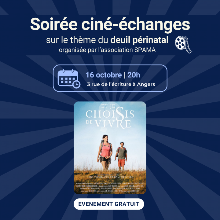 Affiche du film "Et je choisis de vivre"