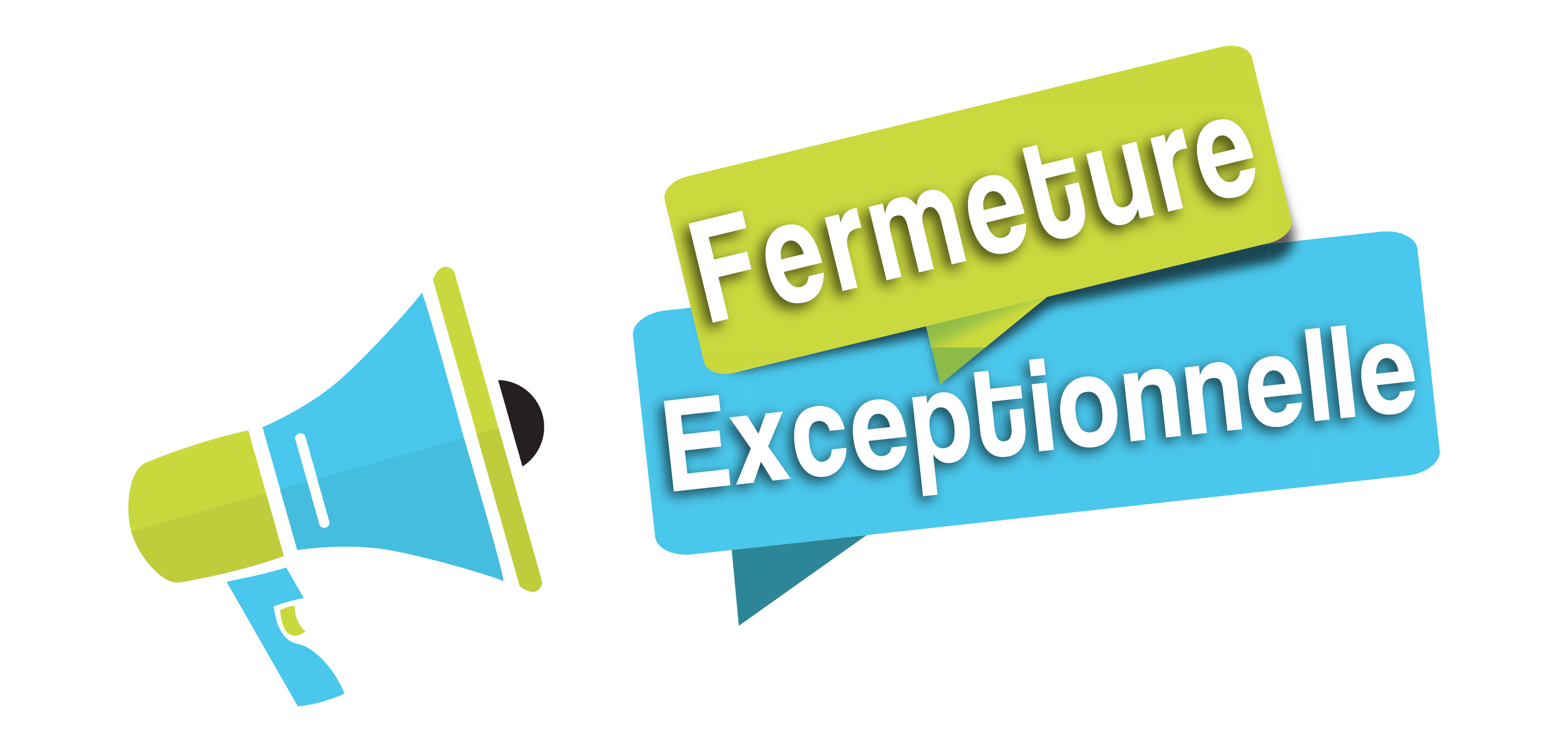 Fermeture exceptionelle