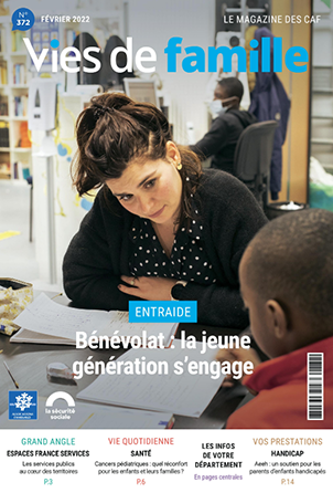 image d'illustration - page de couverture du Vies de Famille de février 2022