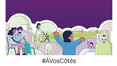visuel de l'offre de travail partenaires action sociale