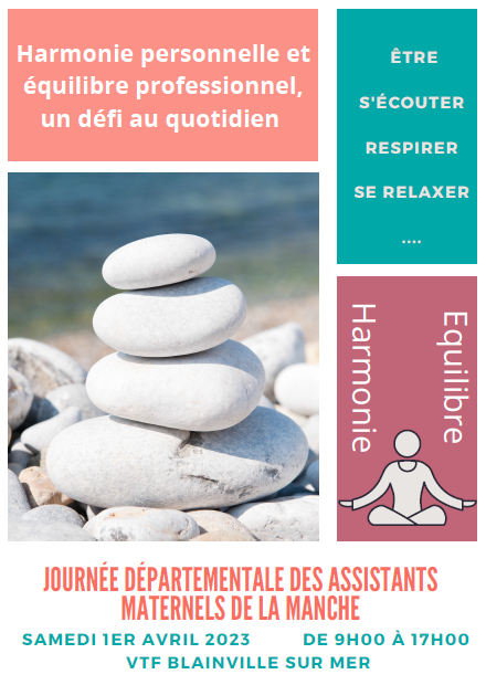 JOURNÉE DÉPARTEMENTALE DES ASSISTANTS MATERNELS DE LA MANCHE