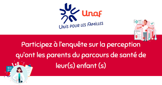 Enquête : Le parcours de santé des enfants vu par les parents