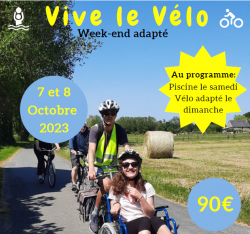 Weekend adapté PEP50