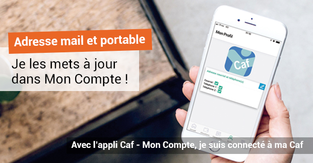 Pourquoi faut-il communiquer vos coordonnées de contact à la Caf ?