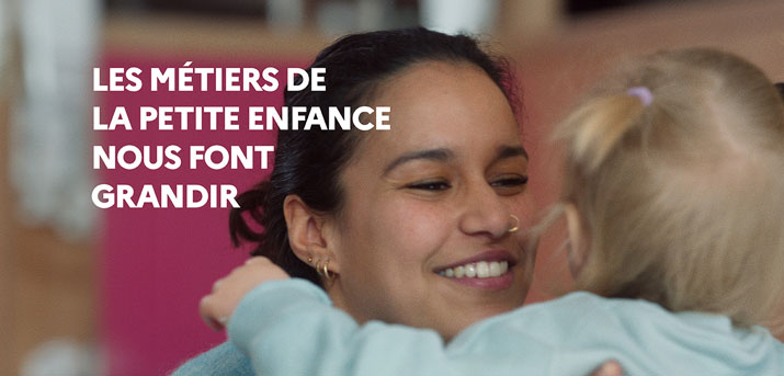 Métiers petite enfance