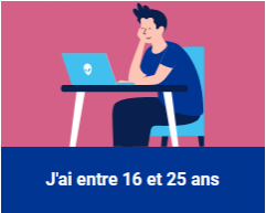 image j'ai entre 16 et 25 ans