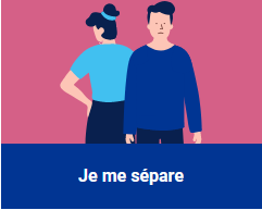 image je me sépare