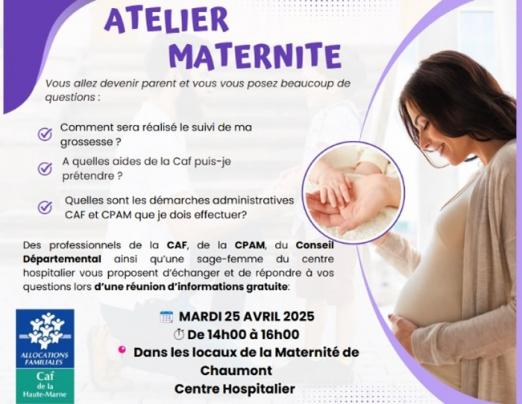 image atelier maternité