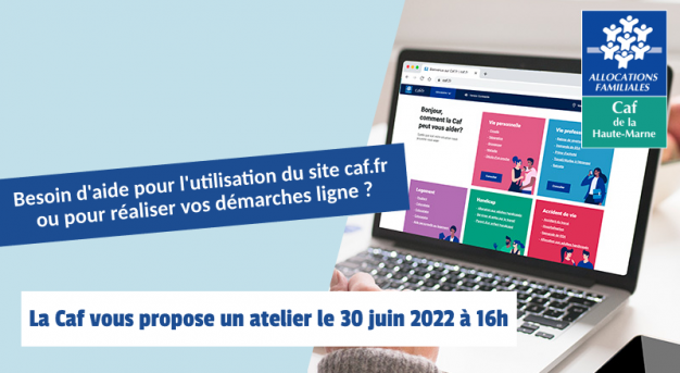 image présentant l'atelier numérique du 30 juin