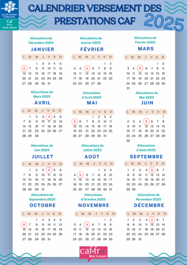 image calendrier