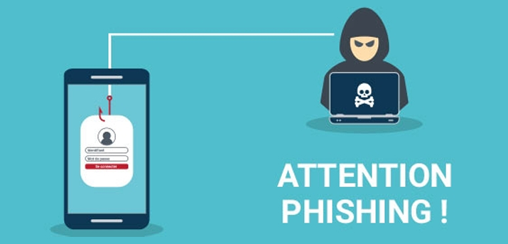 illustration phishing