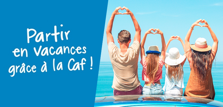 Famille en vacances