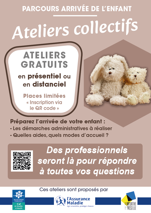 affiche ateliers collectifs