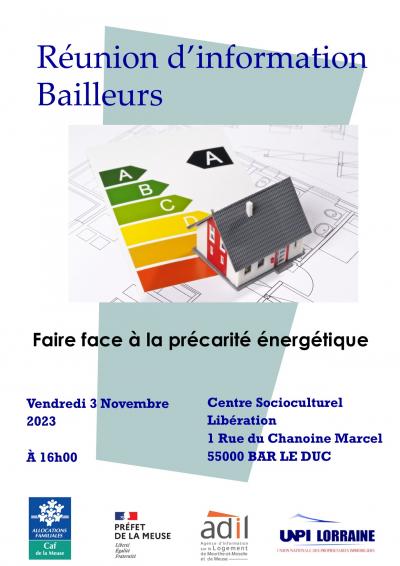 Réunion infos bailleurs