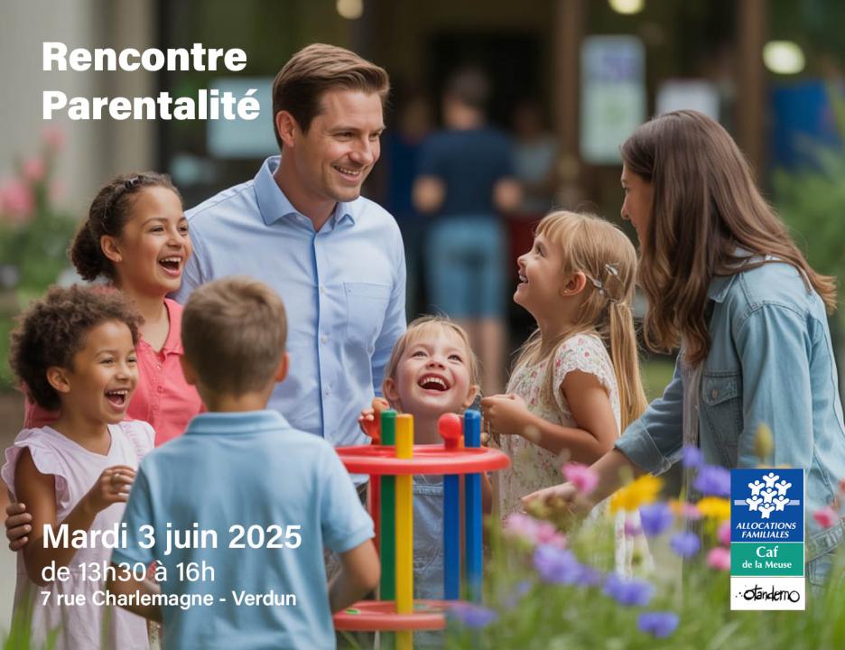 Vignette Rencontre Parentalite Caf Verdun