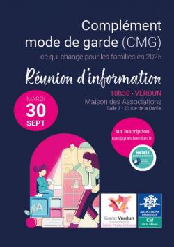 reunion information reforme CMG