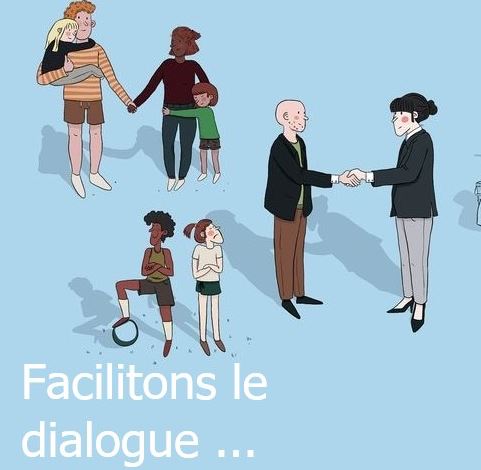 personnes qui dialoguent