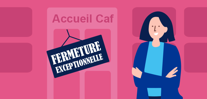 Fermeture exceptionnelle accueil