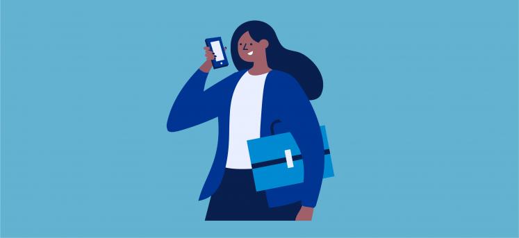 illustration téléphone