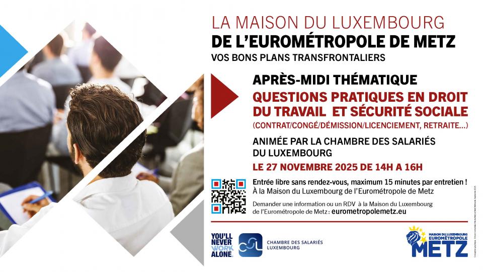 Droit du travail et sécurité sociale au Luxembourg