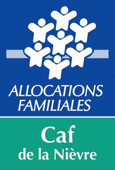 logo caf de la Nièvre