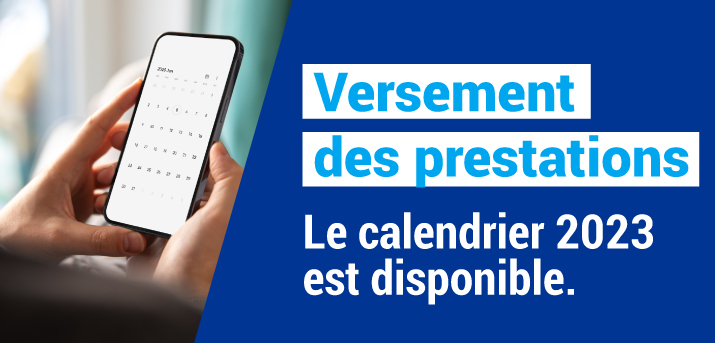 Smartphone avec calendrier