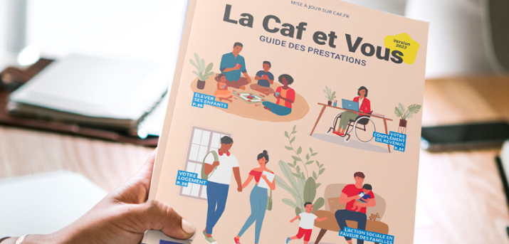 Le guide des prestations Caf 2023