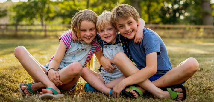 3 enfants