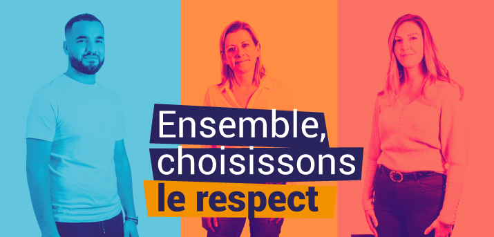 Campagne de sensibilisation contre les incivilités