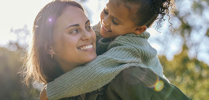 maman et sa fille