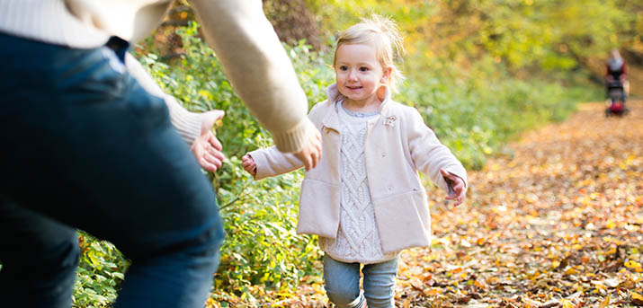 enfant automne