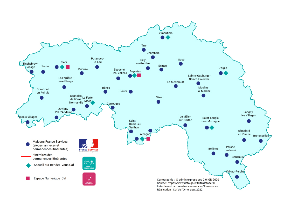 "carte de l orne"