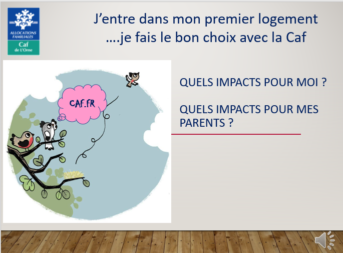 J'entre dans mon premier logement