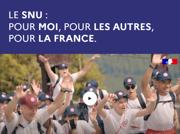 Le Service national pour moi, pour les autres pour la France
