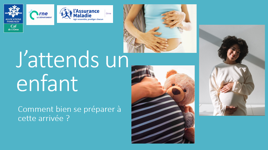 Webinaire "J'attends un enfant" le 12 juin de 13 à 14 h