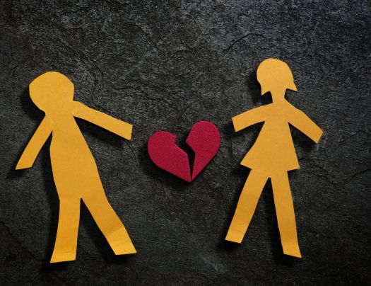 couple séparation